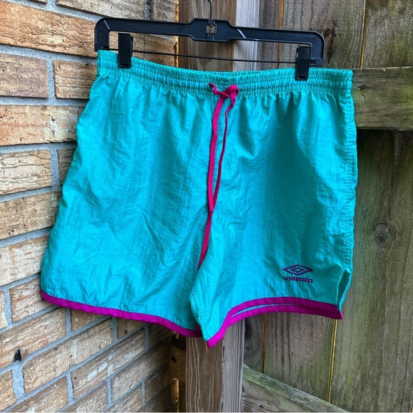 Umbro Other - Vintage 90’s Umbro Green Athletic Shorts